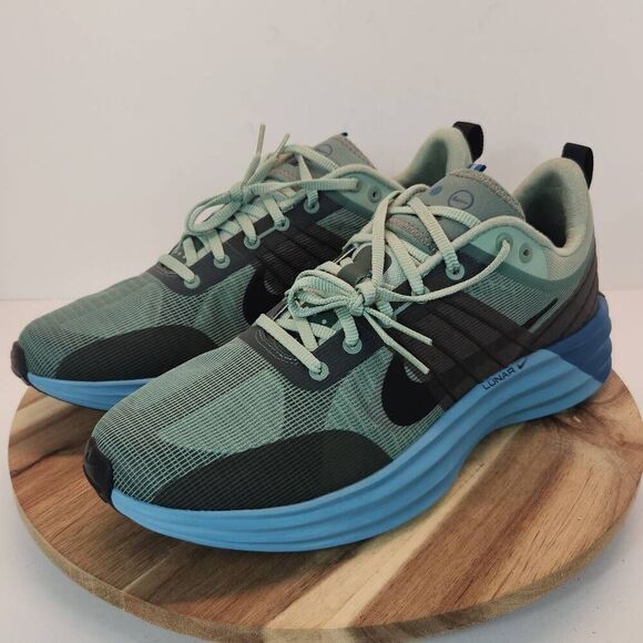 Nike Lunar Roam Running shoes Dutch Green Smokey Mauve Men\'s size 11 main image 8
